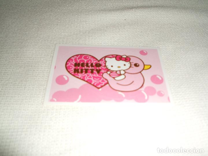 Coleccionismo cromos antiguos: Cromo n&ordm; 72 Hello Kitty is..., Panini, a&ntilde;o 2014 - Foto 1