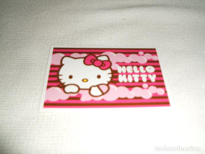Coleccionismo cromos antiguos: Cromo n&ordm; 73 Hello Kitty is..., Panini, a&ntilde;o 2014 - Foto 1