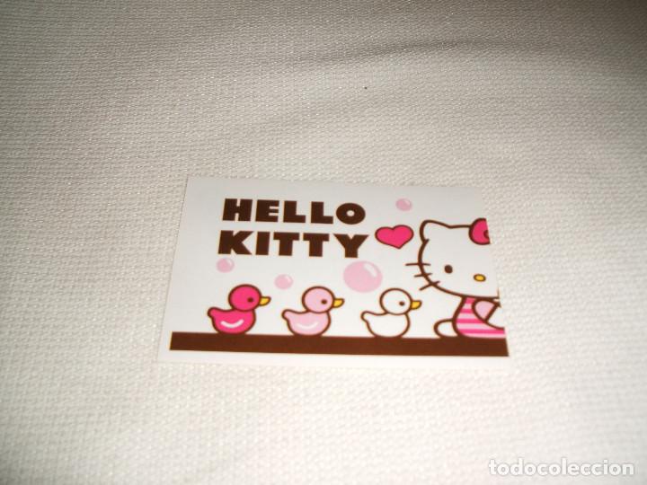 Coleccionismo cromos antiguos: Cromo n&ordm; 74 Hello Kitty is..., Panini, a&ntilde;o 2014 - Foto 1