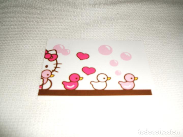 Coleccionismo cromos antiguos: Cromo n&ordm; 75 Hello Kitty is..., Panini, a&ntilde;o 2014 - Foto 1