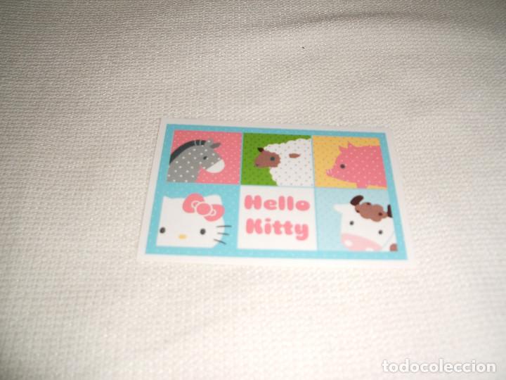 Coleccionismo cromos antiguos: Cromo n&ordm; 77 Hello Kitty is..., Panini, a&ntilde;o 2014 - Foto 1