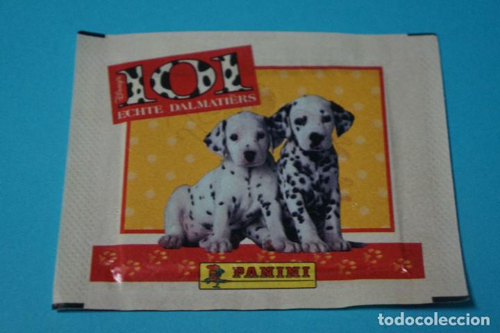 Coleccionismo cromos antiguos: SOBRE DE CROMOS SIN ABRIR DE 101 DALMATAS LA PELICULA DE PANINI - Foto 1