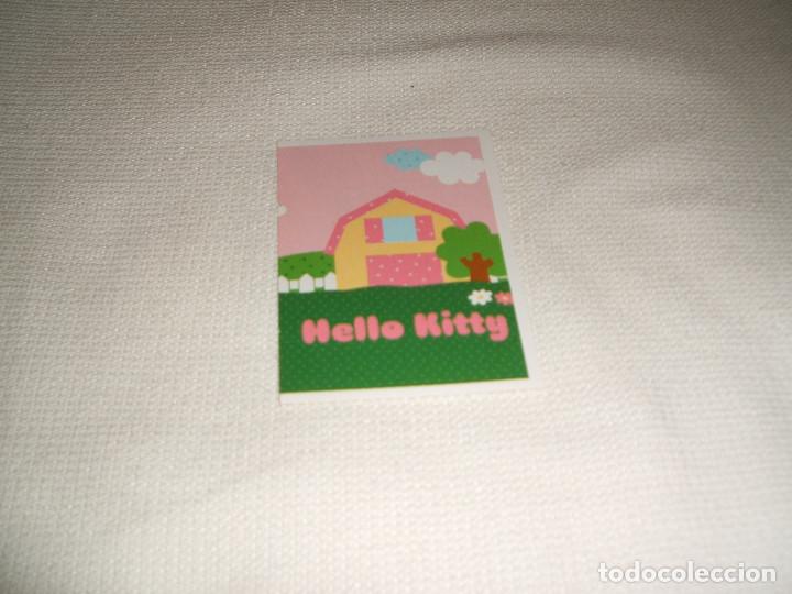 Coleccionismo cromos antiguos: Cromo n&ordm; 79 Hello Kitty is..., Panini, a&ntilde;o 2014 - Foto 1