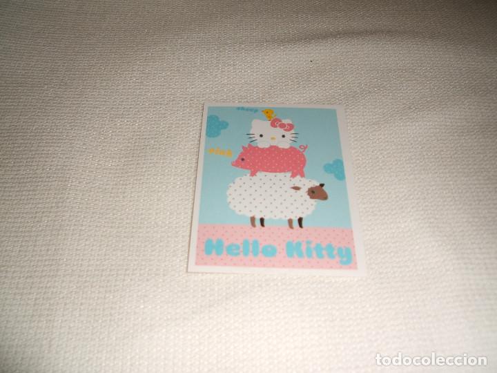 Coleccionismo cromos antiguos: Cromo n&ordm; 81 Hello Kitty is..., Panini, a&ntilde;o 2014 - Foto 1