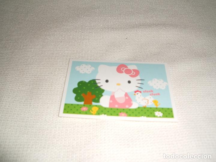 Coleccionismo cromos antiguos: Cromo n&ordm; 83 Hello Kitty is..., Panini, a&ntilde;o 2014 - Foto 1