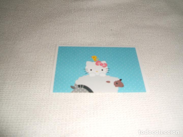 Coleccionismo cromos antiguos: Cromo n&ordm; 84 Hello Kitty is..., Panini, a&ntilde;o 2014 - Foto 1