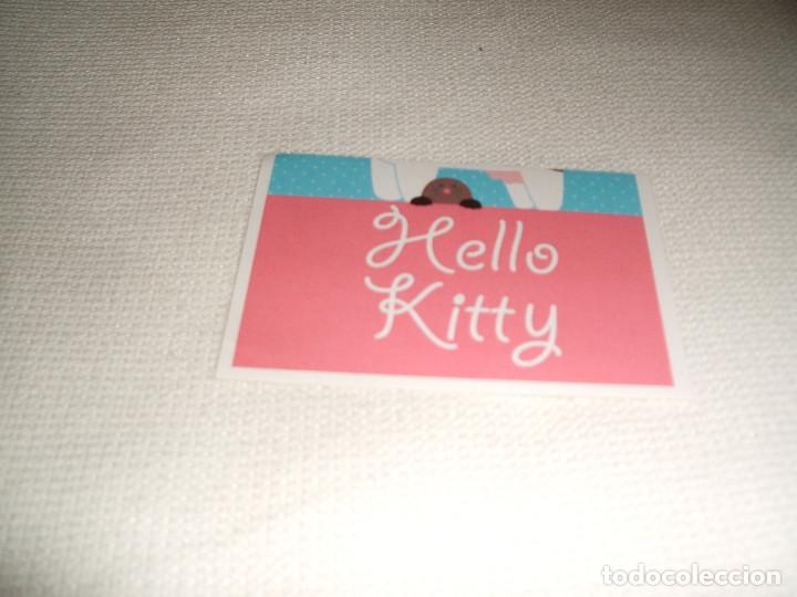 Coleccionismo cromos antiguos: Cromo n&ordm; 86 Hello Kitty is..., Panini, a&ntilde;o 2014 - Foto 1