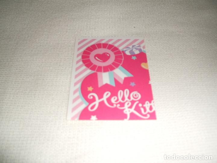 Coleccionismo cromos antiguos: Cromo n&ordm; 88 Hello Kitty is..., Panini, a&ntilde;o 2014 - Foto 1