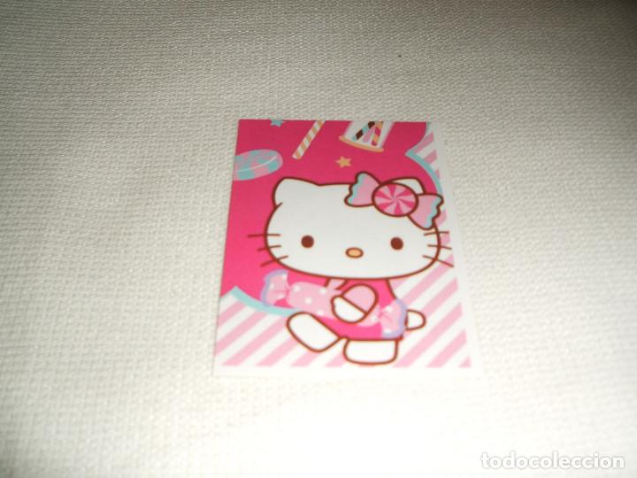 Coleccionismo cromos antiguos: Cromo n&ordm; 91 Hello Kitty is..., Panini, a&ntilde;o 2014 - Foto 1