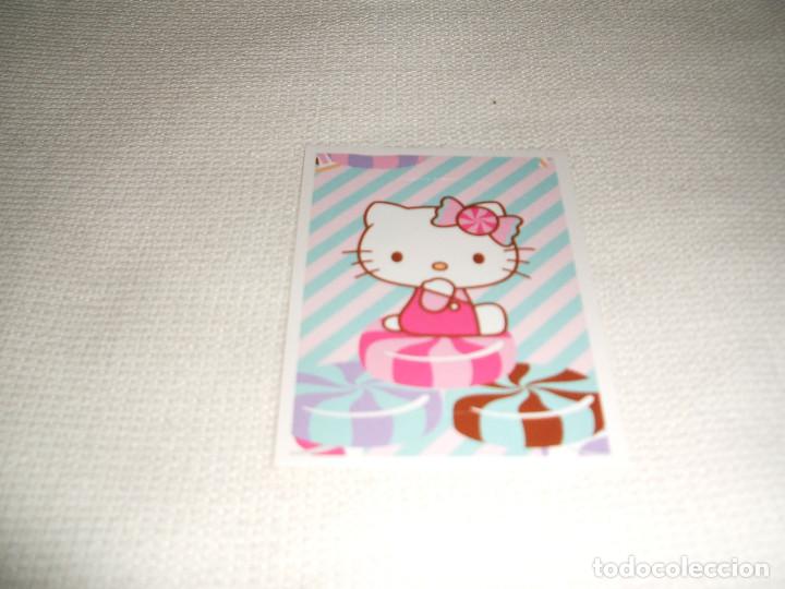 Coleccionismo cromos antiguos: Cromo n&ordm; 92 Hello Kitty is..., Panini, a&ntilde;o 2014 - Foto 1