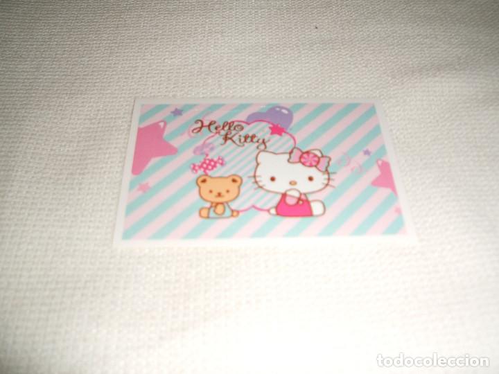 Coleccionismo cromos antiguos: Cromo n&ordm; 93 Hello Kitty is..., Panini, a&ntilde;o 2014 - Foto 1