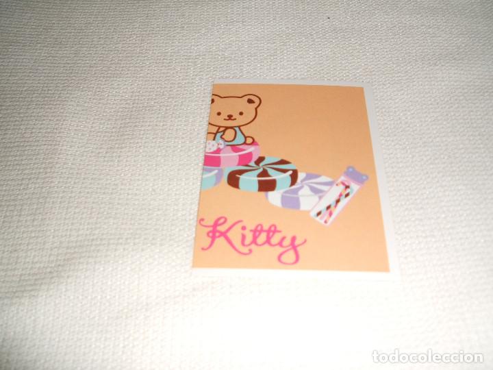 Coleccionismo cromos antiguos: Cromo n&ordm; 95 Hello Kitty is..., Panini, a&ntilde;o 2014 - Foto 1