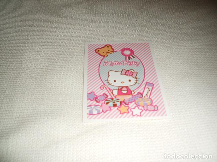 Coleccionismo cromos antiguos: Cromo n&ordm; 96 Hello Kitty is..., Panini, a&ntilde;o 2014 - Foto 1