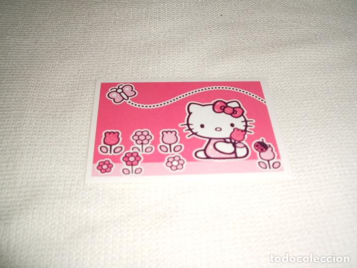 Coleccionismo cromos antiguos: Cromo n&ordm; 100 Hello Kitty is..., Panini, a&ntilde;o 2014 - Foto 1