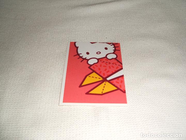 Coleccionismo cromos antiguos: Cromo n&ordm; 114 Hello Kitty is..., Panini, a&ntilde;o 2014 - Foto 1