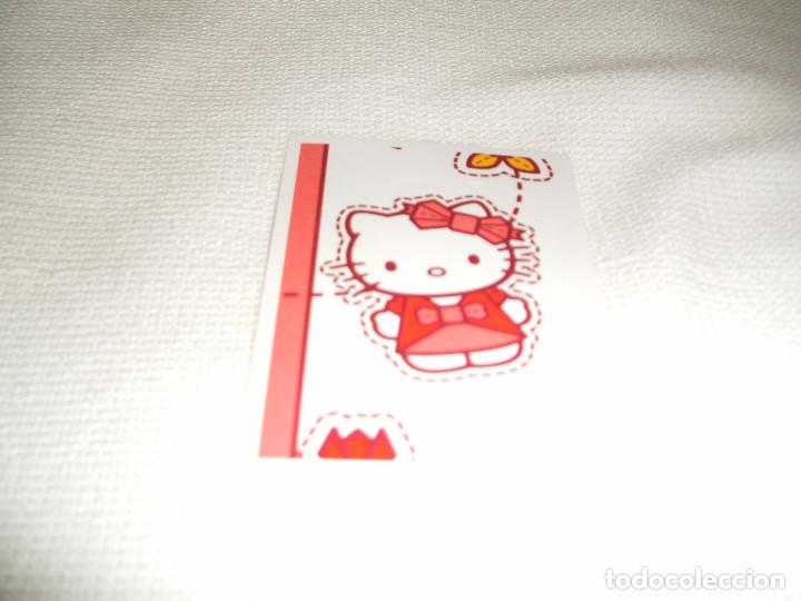 Coleccionismo cromos antiguos: Cromo n&ordm; 117 Hello Kitty is..., Panini, a&ntilde;o 2014 - Foto 1