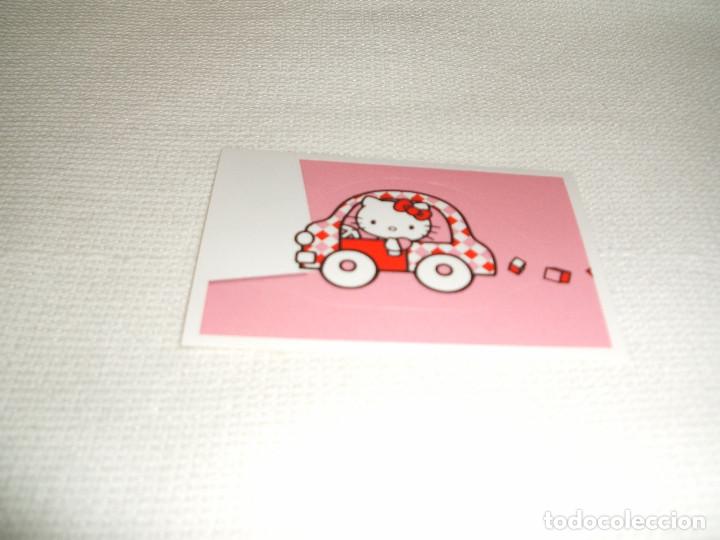 Coleccionismo cromos antiguos: Cromo n&ordm; 123 Hello Kitty is..., Panini, a&ntilde;o 2014 - Foto 1