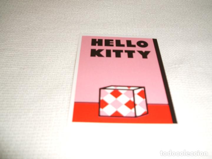 Coleccionismo cromos antiguos: Cromo n&ordm; 124 Hello Kitty is..., Panini, a&ntilde;o 2014 - Foto 1