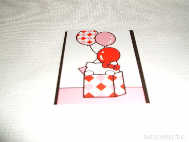 Coleccionismo cromos antiguos: Cromo n&ordm; 125 Hello Kitty is..., Panini, a&ntilde;o 2014 - Foto 1