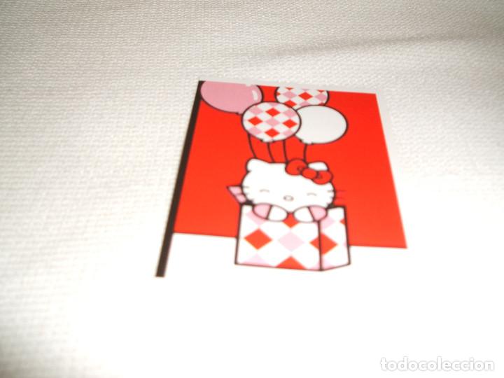 Coleccionismo cromos antiguos: Cromo n&ordm; 126 Hello Kitty is..., Panini, a&ntilde;o 2014 - Foto 1