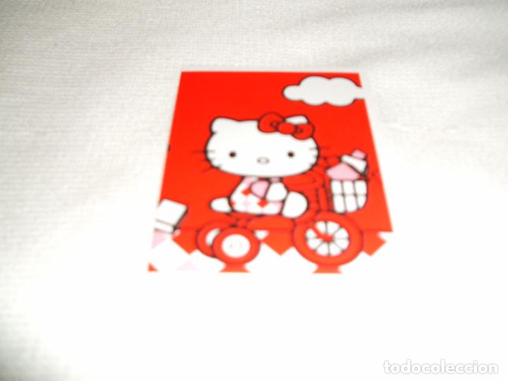 Coleccionismo cromos antiguos: Cromo n&ordm; 131 Hello Kitty is..., Panini, a&ntilde;o 2014 - Foto 1