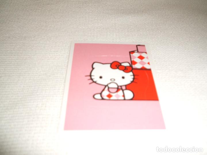 Coleccionismo cromos antiguos: Cromo n&ordm; 133 Hello Kitty is..., Panini, a&ntilde;o 2014 - Foto 1
