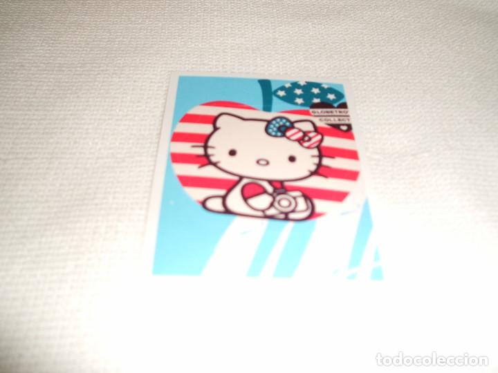 Coleccionismo cromos antiguos: Cromo n&ordm; 134 Hello Kitty is..., Panini, a&ntilde;o 2014 - Foto 1