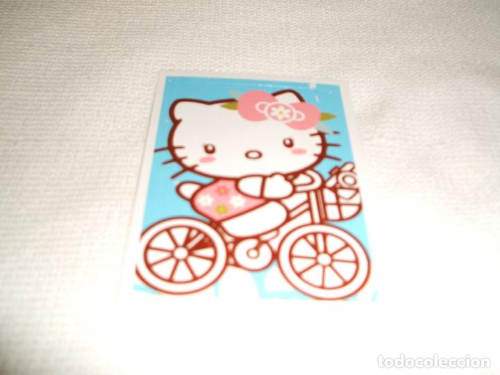 Coleccionismo cromos antiguos: Cromo n&ordm; 137 Hello Kitty is..., Panini, a&ntilde;o 2014 - Foto 1