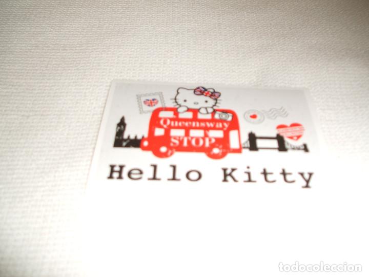 Coleccionismo cromos antiguos: Cromo n&ordm; 138 Hello Kitty is..., Panini, a&ntilde;o 2014 - Foto 1