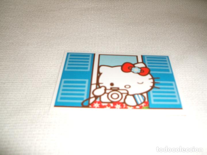 Coleccionismo cromos antiguos: Cromo n&ordm; 142 Hello Kitty is..., Panini, a&ntilde;o 2014 - Foto 1