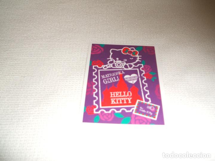 Coleccionismo cromos antiguos: Cromo n&ordm; 144 Hello Kitty is..., Panini, a&ntilde;o 2014 - Foto 1