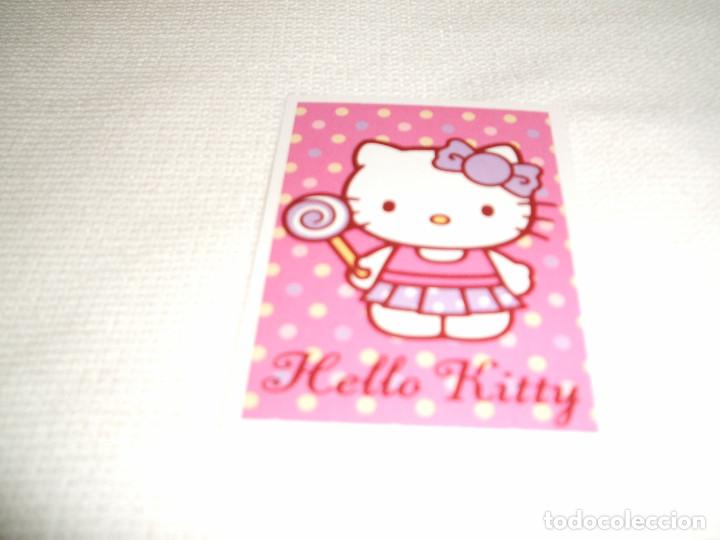 Coleccionismo cromos antiguos: Cromo n&ordm; 146 Hello Kitty is..., Panini, a&ntilde;o 2014 - Foto 1