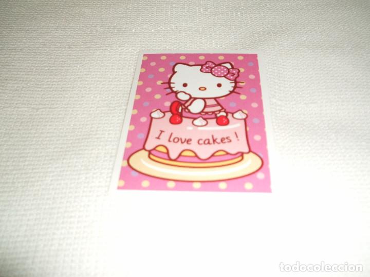 Coleccionismo cromos antiguos: Cromo n&ordm; 149 Hello Kitty is..., Panini, a&ntilde;o 2014 - Foto 1