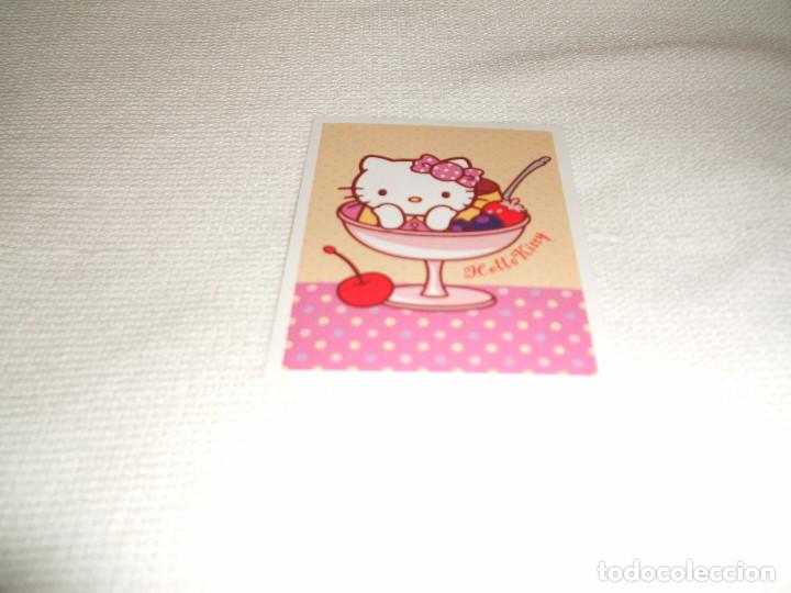 Coleccionismo cromos antiguos: Cromo n&ordm; 152 Hello Kitty is..., Panini, a&ntilde;o 2014 - Foto 1