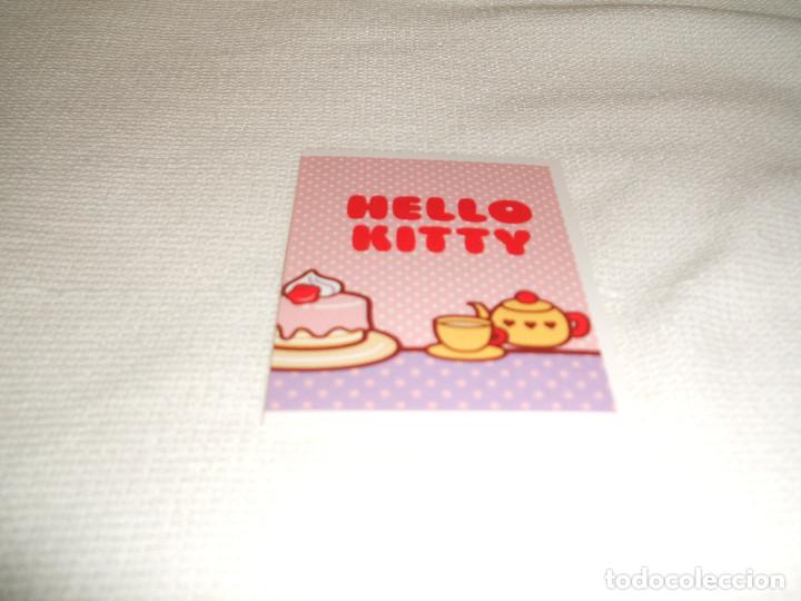 Coleccionismo cromos antiguos: Cromo n&ordm; 156 Hello Kitty is..., Panini, a&ntilde;o 2014 - Foto 1