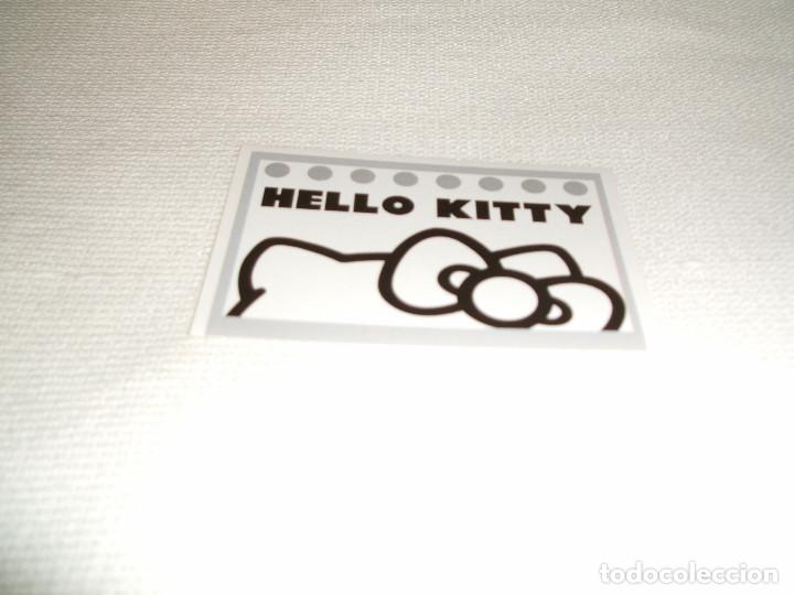 Coleccionismo cromos antiguos: Cromo n&ordm; 158 Hello Kitty is..., Panini, a&ntilde;o 2014 - Foto 1
