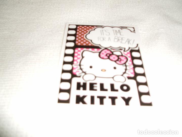 Coleccionismo cromos antiguos: Cromo n&ordm; 161 Hello Kitty is..., Panini, a&ntilde;o 2014 - Foto 1