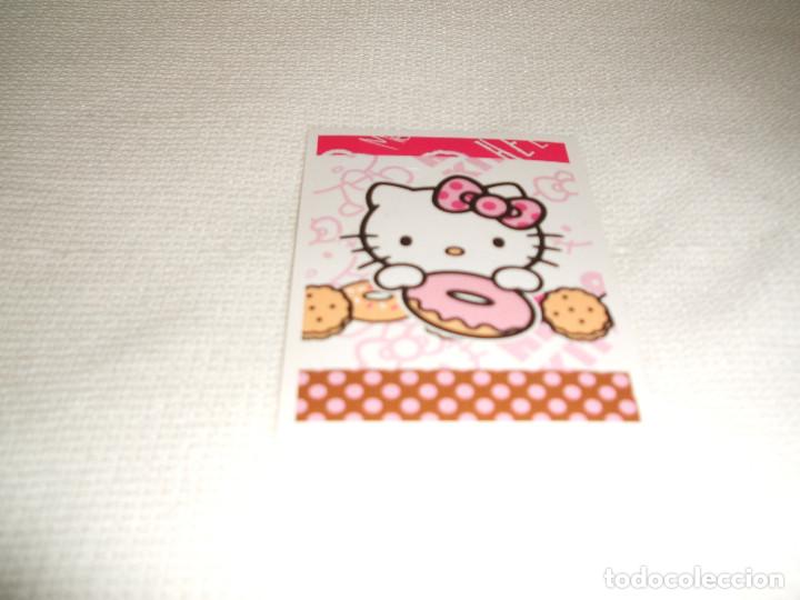 Coleccionismo cromos antiguos: Cromo n&ordm; 162 Hello Kitty is..., Panini, a&ntilde;o 2014 - Foto 1