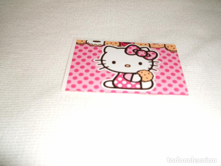 Coleccionismo cromos antiguos: Cromo n&ordm; 163 Hello Kitty is..., Panini, a&ntilde;o 2014 - Foto 1