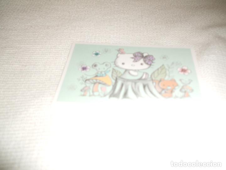 Coleccionismo cromos antiguos: Cromo n&ordm; 181 Hello Kitty is..., Panini, a&ntilde;o 2014 - Foto 1