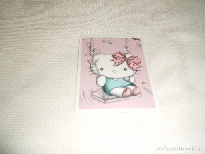 Coleccionismo cromos antiguos: Cromo n&ordm; 182 Hello Kitty is..., Panini, a&ntilde;o 2014 - Foto 1