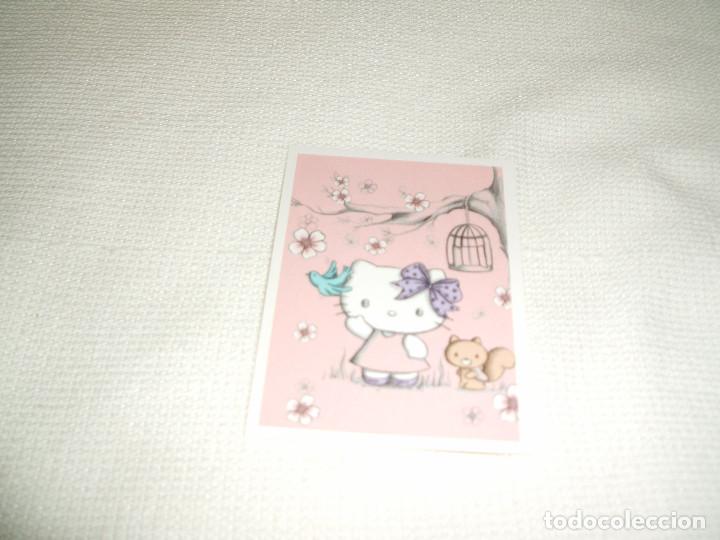 Coleccionismo cromos antiguos: Cromo n&ordm; 184 Hello Kitty is..., Panini, a&ntilde;o 2014 - Foto 1