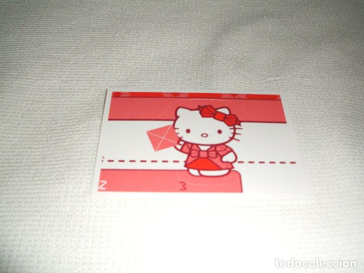 Coleccionismo cromos antiguos: Cromo n&ordm; 116 Hello Kitty is..., Panini, a&ntilde;o 2014 - Foto 1