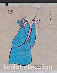 Coleccionismo cromos antiguos: CROMO WALT DISNEY N&ordm; 84 HADA - Foto 1