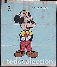 Coleccionismo cromos antiguos: CROMO WALT DISNEY N&ordm; 5 FREDI - Foto 1