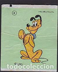 Coleccionismo cromos antiguos: CROMO WALT DISNEY N&ordm; 3 PLUTO - Foto 1