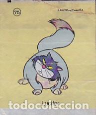 Coleccionismo cromos antiguos: CROMO WALT DISNEY N&ordm; 75 LUCIFER - Foto 1