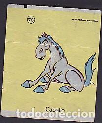 Coleccionismo cromos antiguos: CROMO WALT DISNEY N&ordm; 76 CABALLO - Foto 1