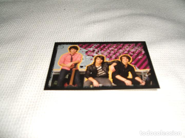 Coleccionismo cromos antiguos: Cromo n&ordm; 84 Camp Rock Panini, a&ntilde;o 2009 - Foto 1