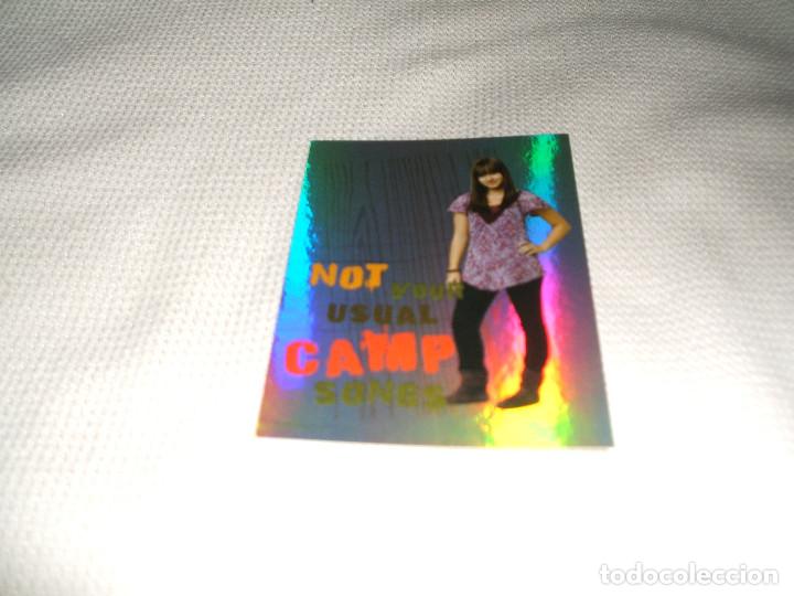 Coleccionismo cromos antiguos: Cromo n&ordm; 89 Camp Rock Panini, a&ntilde;o 2009 - Foto 1